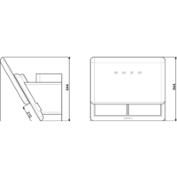 Кухонная вытяжка Smeg KFAB75BL - Превью изображения №6 — Интернет-магазин Time-Shop
