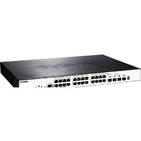 Управляемый коммутатор уровня 2+ D-Link DGS-1510-28XMP/A1A - Превью изображения №2 — Интернет-магазин Time-Shop