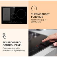 Варочная панель Klarstein Delicatessa 77 Hybrid - Превью изображения №2 — Интернет-магазин Time-Shop