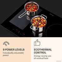 Варочная панель Klarstein Delicatessa 77 Hybrid - Превью изображения №4 — Интернет-магазин Time-Shop