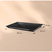 Варочная панель Klarstein Delicatessa 77 Hybrid - Превью изображения №5 — Интернет-магазин Time-Shop