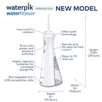 Ирригатор  Waterpik WP-492 (черный) - Превью изображения №4 — Интернет-магазин Time-Shop