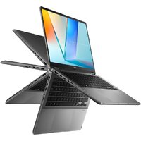 Ноутбук 2-в-1 ASUS Vivobook 14 Flip TP3407SA-SG243W - Превью изображения №9 — Интернет-магазин Time-Shop