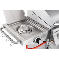 Газовый гриль для дачи Koler Relish v2 (серебристый) - Превью изображения №8 — Интернет-магазин Time-Shop