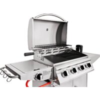 Газовый гриль для дачи Koler Relish v2 (серебристый) - Превью изображения №12 — Интернет-магазин Time-Shop