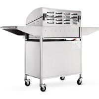 Газовый гриль для дачи Koler Relish v2 (серебристый) - Превью изображения №4 — Интернет-магазин Time-Shop