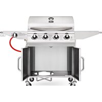 Газовый гриль для дачи Koler Relish v2 (серебристый) - Превью изображения №5 — Интернет-магазин Time-Shop