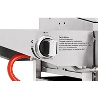 Газовый гриль для дачи Koler Relish v2 (серебристый) - Превью изображения №15 — Интернет-магазин Time-Shop