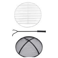 Гриль VidaXL 46725 - Превью изображения №4 — Интернет-магазин Time-Shop