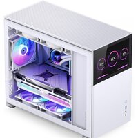 Корпус Jonsbo D31 STD Screen (белый) - Превью изображения №2 — Интернет-магазин Time-Shop