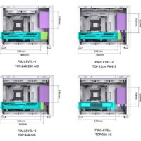 Корпус Jonsbo D31 STD Screen (белый) - Превью изображения №4 — Интернет-магазин Time-Shop