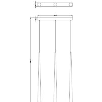 Arte Lamp Frankie A2191SP-18BK