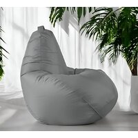 Кресло-мешок Mio Tesoro Груша XXXL GF-140x95-S (серебро) - Превью изображения №2 — Интернет-магазин Time-Shop