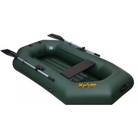 Моторно-гребная лодка Муссон S-230 НД (зеленый) - Превью изображения №3 — Интернет-магазин Time-Shop