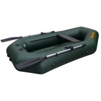 Моторно-гребная лодка Муссон S-230 НД (зеленый) - Превью изображения №5 — Интернет-магазин Time-Shop