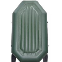 Моторно-гребная лодка Муссон S-230 НД (зеленый) - Превью изображения №2 — Интернет-магазин Time-Shop