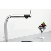 Смеситель Blanco Vonda Control (нержавеющая сталь) - Превью изображения №2 — Интернет-магазин Time-Shop