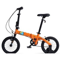 Детский велосипед Maxiscoo S007 Стандарт 2024 (оранжевый) - Превью изображения №2 — Интернет-магазин Time-Shop