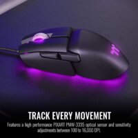 Игровая мышь Thermaltake Argent M5 RGB - Превью изображения №5 — Интернет-магазин Time-Shop