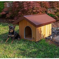 Будка Ferplast Domus Mini 87000000 - Превью изображения №8 — Интернет-магазин Time-Shop