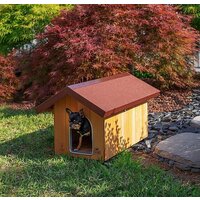 Будка Ferplast Domus Mini 87000000 - Превью изображения №7 — Интернет-магазин Time-Shop