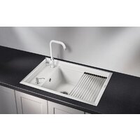 Кухонная мойка Granula KS-7305 (арктик) - Превью изображения №2 — Интернет-магазин Time-Shop