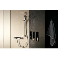Смеситель Hansgrohe Tecturis E Chrom 73620000 - Превью изображения №2 — Интернет-магазин Time-Shop
