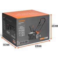 Снегоуборщик Daewoo Power DAST 5042Li Set (с 2-мя АКБ) - Превью изображения №11 — Интернет-магазин Time-Shop