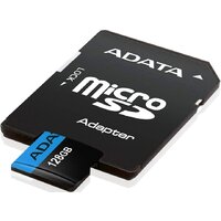 Карта памяти ADATA Premier AUSDX256GUICL10A1-RA1 microSDXC 256GB (с адаптером) - Превью изображения №2 — Интернет-магазин Time-Shop