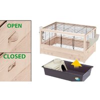 Клетка Ferplast Arena 80 57089317 - Превью изображения №3 — Интернет-магазин Time-Shop