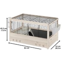 Клетка Ferplast Arena 80 57089317 - Превью изображения №2 — Интернет-магазин Time-Shop