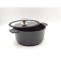 Кастрюля Victoria Diamond induction АЛА 4.0 л D08 4.0G - Превью изображения №3 — Интернет-магазин Time-Shop