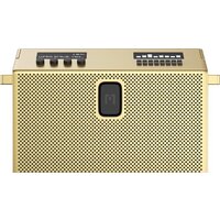 Беспроводная колонка Defunc Mondo BT Speaker Large (латунный) - Превью изображения №2 — Интернет-магазин Time-Shop