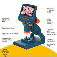 Детский микроскоп Levenhuk LabZZ DM200 LCD 76827 - Превью изображения №15 — Интернет-магазин Time-Shop