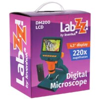 Детский микроскоп Levenhuk LabZZ DM200 LCD 76827 - Превью изображения №14 — Интернет-магазин Time-Shop