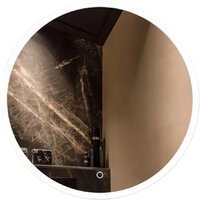 eMZe Зеркало Led Front 80 LED.80.80.FRONT.AF.4K (c подсветкой, с функцией антизапотеванием)