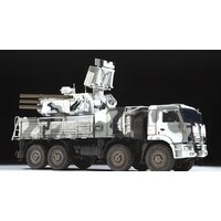 Сборная модель Звезда Российский зенитный ракетно-пушечный комплекс Панцирь-С1 - Превью изображения №8 — Интернет-магазин Time-Shop