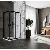 Душевой уголок Roxen Caspia 55060-90B 90х90 - Превью изображения №4 — Интернет-магазин Time-Shop