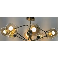 Люстра средней высоты Aitin Pro НПБ 02-8x60-105 C1609/8 - Превью изображения №2 — Интернет-магазин Time-Shop