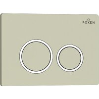 Унитаз подвесной Roxen Antares 530185-01 в комплекте с инсталляцией StounFix Dual Fresh 6 в 1 966181 (кнопка: бежевый) - Превью изображения №12 — Интернет-магазин Time-Shop