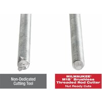 Инструмент для нарезания/восстановления резьбы Milwaukee M18 M18BLTRC-522X 4933471151 (с 2-мя АКБ 2 Ач + 5 Ач, кейс) - Превью изображения №8 — Интернет-магазин Time-Shop