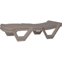  Элластик-Пласт Элластик лм 187x63.5x32 (капучино) - Превью изображения №2 — Интернет-магазин Time-Shop