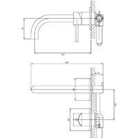 Смеситель Omnires Y Y1215CR - Превью изображения №4 — Интернет-магазин Time-Shop
