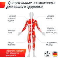 Гантель Unixfit DBHEX10 10 кг - Превью изображения №8 — Интернет-магазин Time-Shop