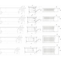 Внутрипольный конвектор Новатерм НТ-В-14/20/080 (алюминий) - Превью изображения №11 — Интернет-магазин Time-Shop