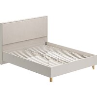 Кровать Modula Хелена INV02K-1690/2083/1143(17) (кашемир/ткань Velutto 4V) - Превью изображения №2 — Интернет-магазин Time-Shop