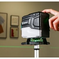Лазерный нивелир Deko LL12-HVR 065-0202 - Превью изображения №6 — Интернет-магазин Time-Shop