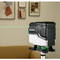 Лазерный нивелир Deko LL12-HVR 065-0202 - Превью изображения №5 — Интернет-магазин Time-Shop