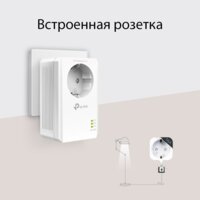 Комплект powerline-адаптеров TP-Link TL-PA7017P KIT - Превью изображения №3 — Интернет-магазин Time-Shop