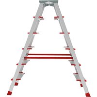 Лестница-стремянка Новая высота NV 3127 (2x6 ступеней) - Превью изображения №3 — Интернет-магазин Time-Shop